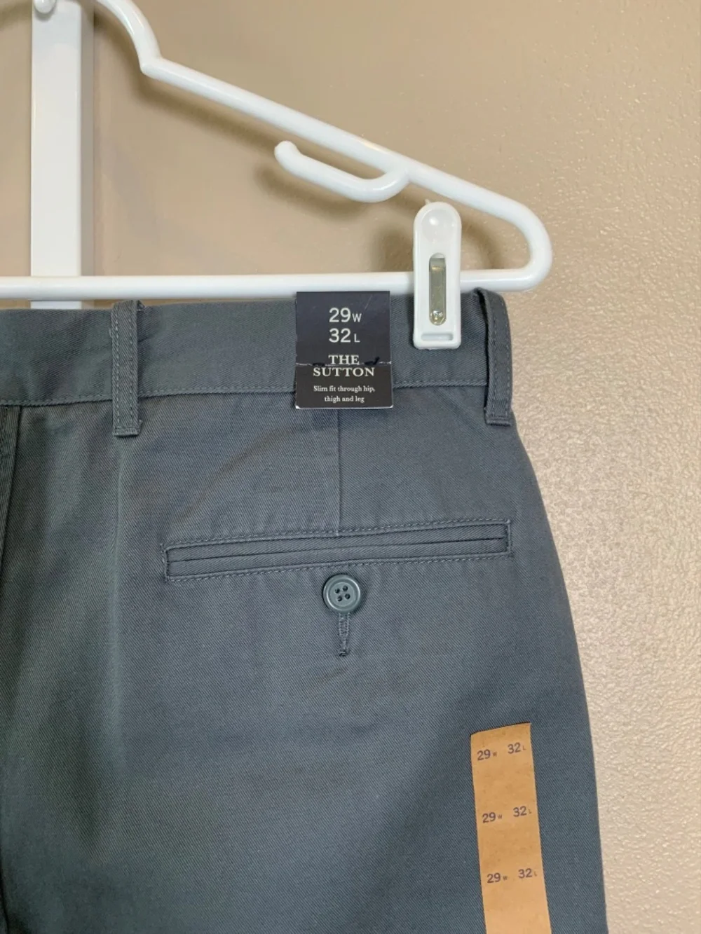 J. Crew Sutton Straight Fit Broken-in Chino Khaki Pants